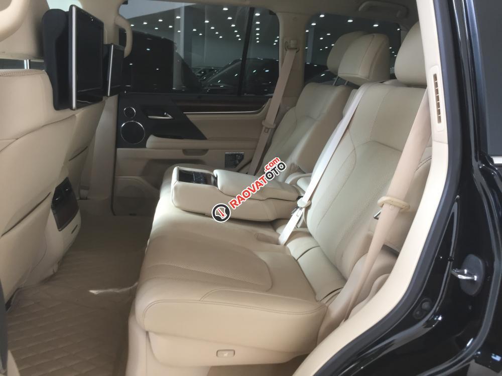 Bán xe Lexus LX 570 năm 2015, màu đen, nhập khẩu nguyên chiếc-7