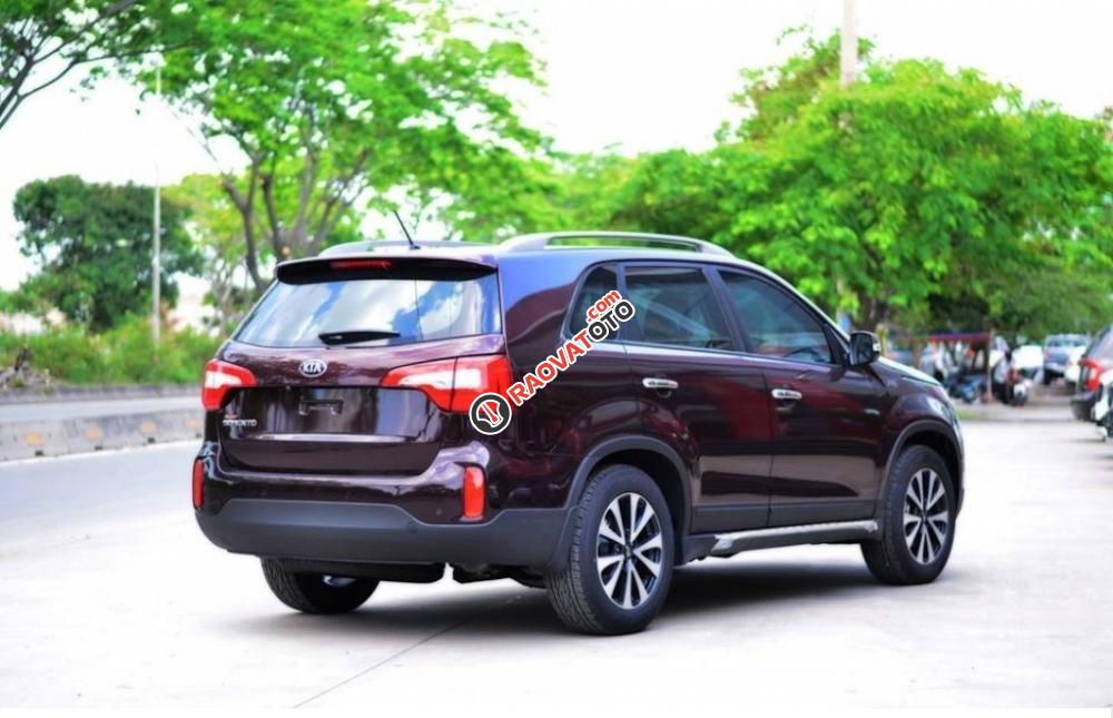 Cần bán Kia Sorento GAT sản xuất 2018, màu đen, giá chỉ 799 triệu-9