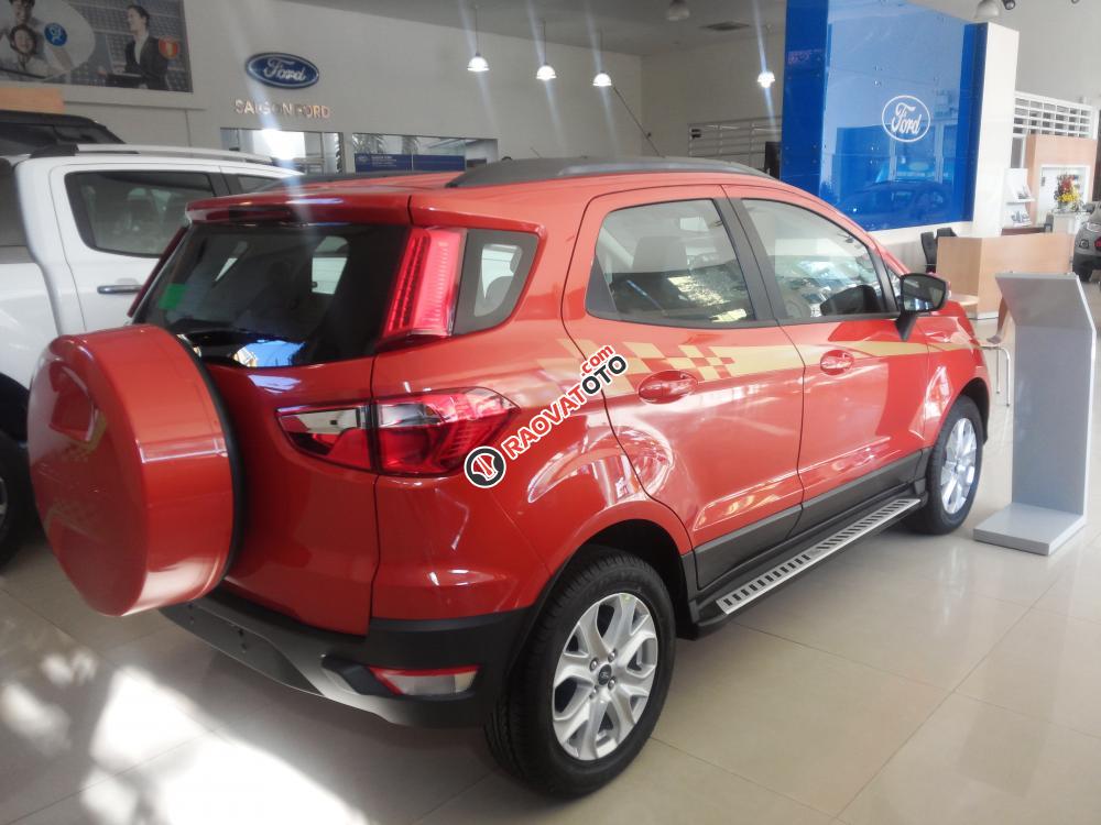 EcoSport Trend 1.5 MT 2017, màu đỏ, giá hot, hỗ trợ vay 80%-4