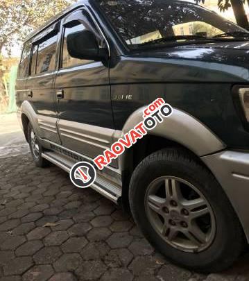 Bán ô tô Mitsubishi Jolie đời 2002, màu xanh dưa-0