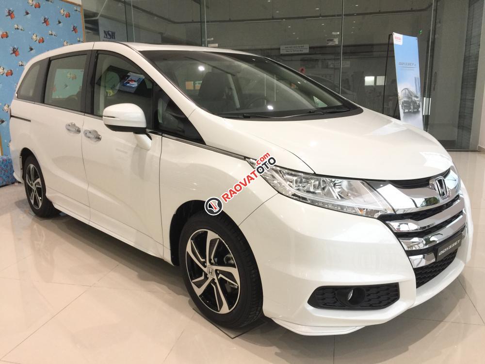 Honda Odyssey 2017 nhập Nhật, giá tốt nhất tại Honda ô tô Cần Thơ. LH: 0989.899.366 Tuyền Phương-1