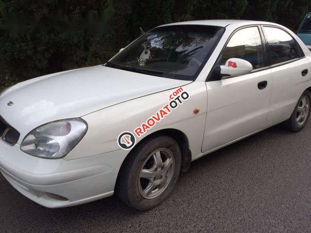 Bán xe Daewoo Nubira 2003, màu trắng -1