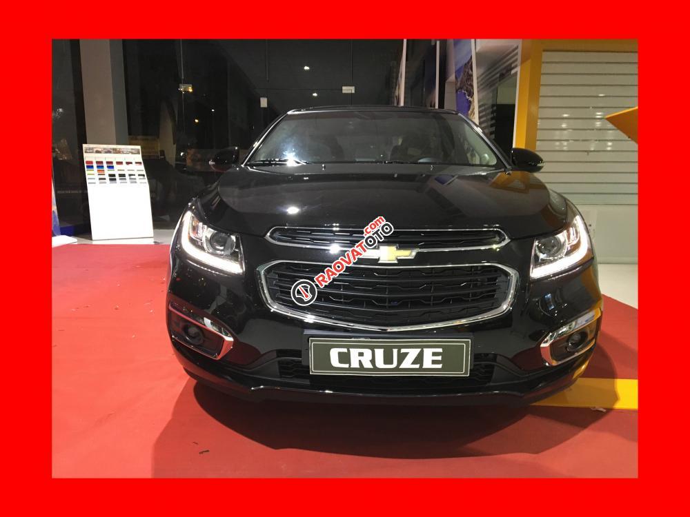 Bán Chevrolet Cruze 2017 số tự động vay 100% giá trị xe, trả trước 90tr, LH ngay để được tư vấn-0