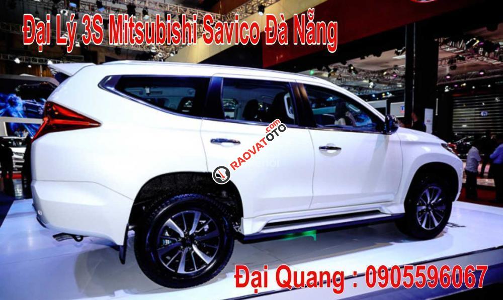 Bán ô tô Mitsubishi Pajero Sport 2017, màu trắng, nhập khẩu nguyên chiếc, Lh Quang 0905596067, giá tốt tại Huế-6