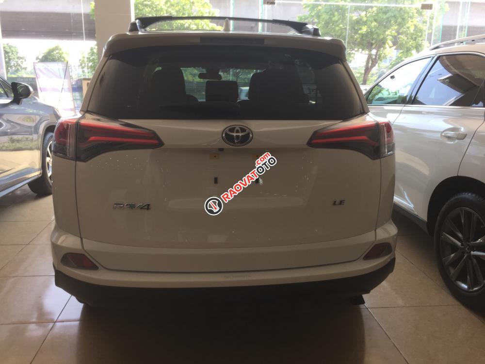 Bán ô tô Toyota RAV4 LE sản xuất 2017, màu trắng, xe nhập Mỹ-3