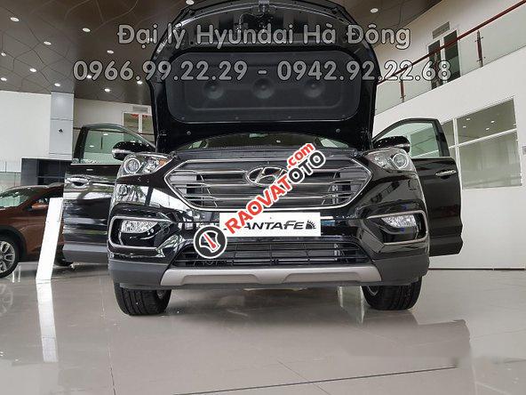 Bán ô tô Hyundai Santa Fe đời 2017, màu đen, nhập khẩu nguyên chiếc-3