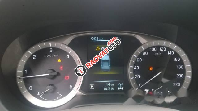 Bán xe Nissan Navara EL đời 2017, màu bạc -0