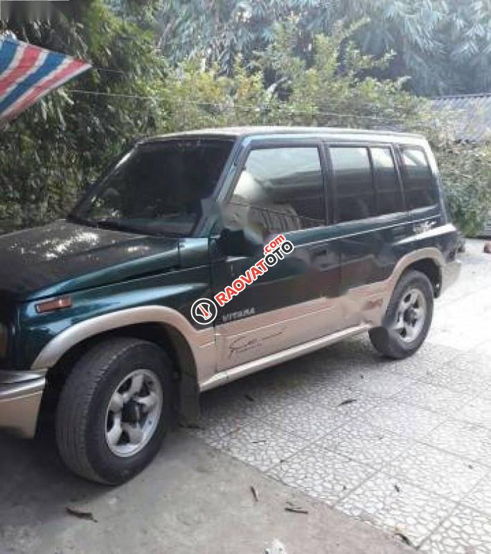 Bán Suzuki Vitara JLX đời 2005, màu xanh lam-1