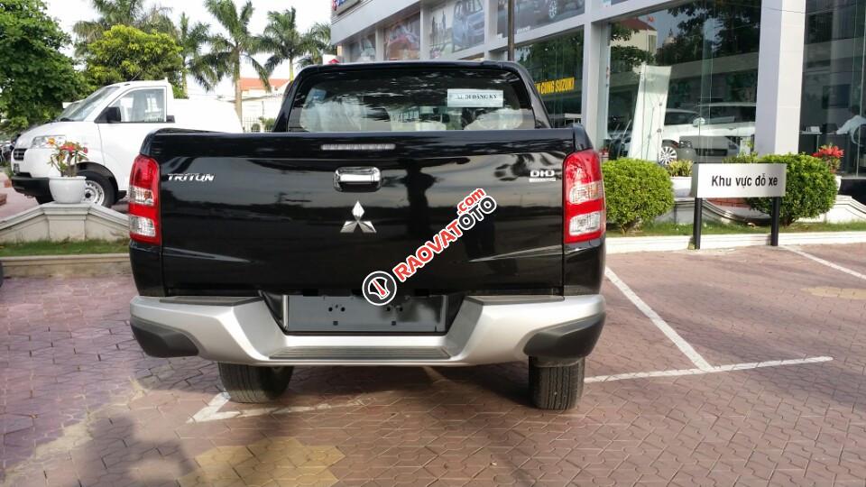 [Mitsubishi Quảng Ninh] bán xe Mitsubishi Triton 2.5 4x2 AT Euro 4 đời 2017, màu đen, nhập khẩu chính hãng-2