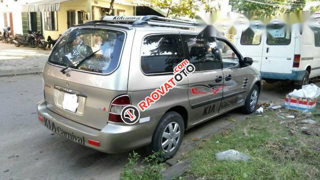 Bán Kia Carnival đời 2000, nhập khẩu-4