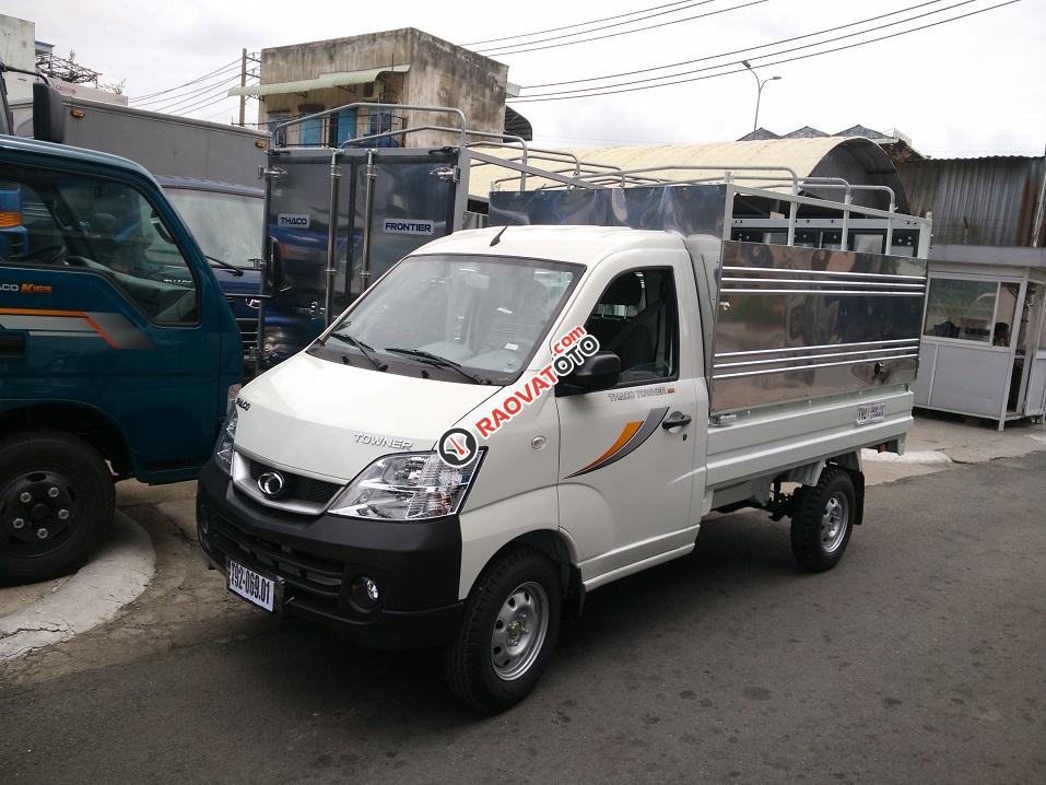 Giá xe Thaco Towner 990kg, động cơ xăng Suzuki Thaco Towner 990-0