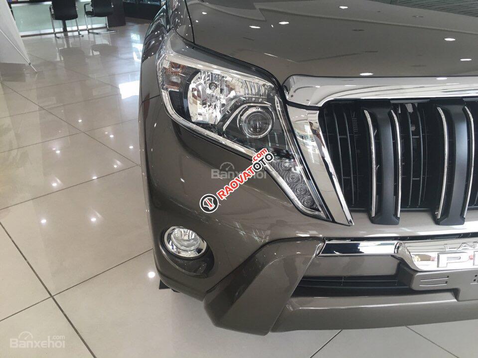 Toyota Long Biên: Bán Toyota Prado TXL đời 2017, nhập khẩu chính hãng, giá tốt nhất - Gọi ngay - 097.141.3456-3