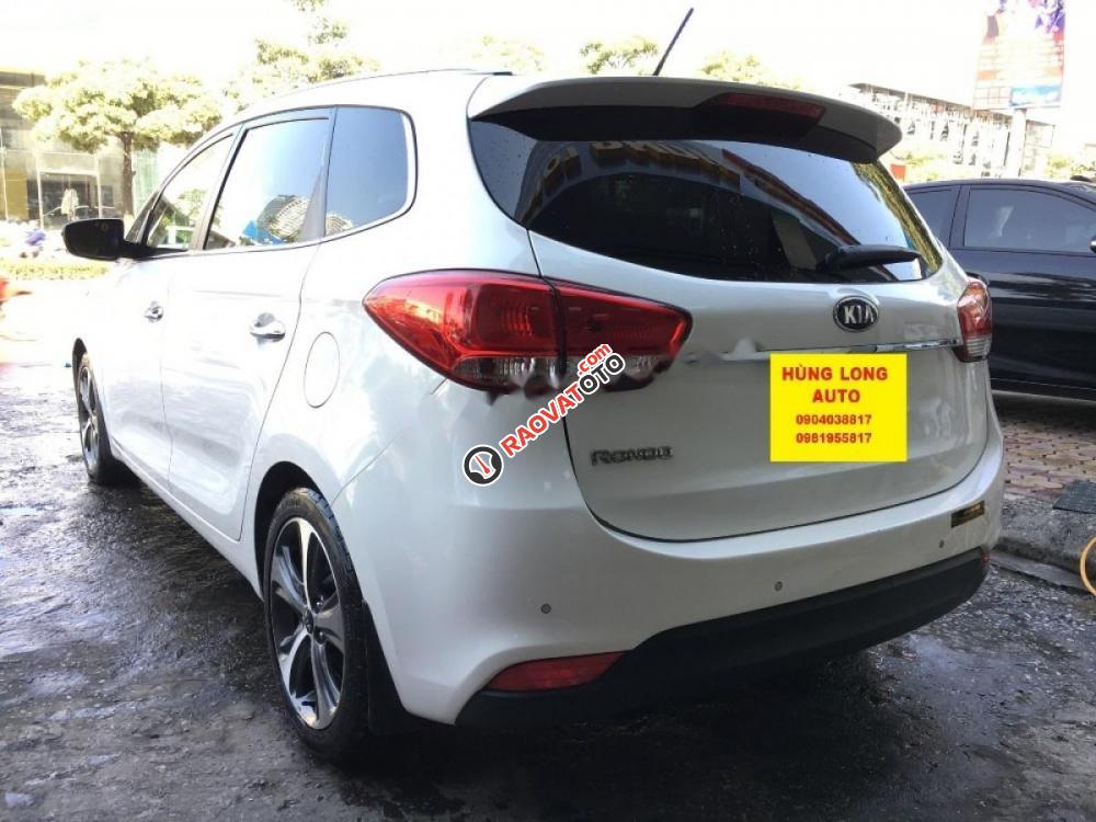 Bán Kia Rondo GAT 2016, màu trắng giá cạnh tranh-2