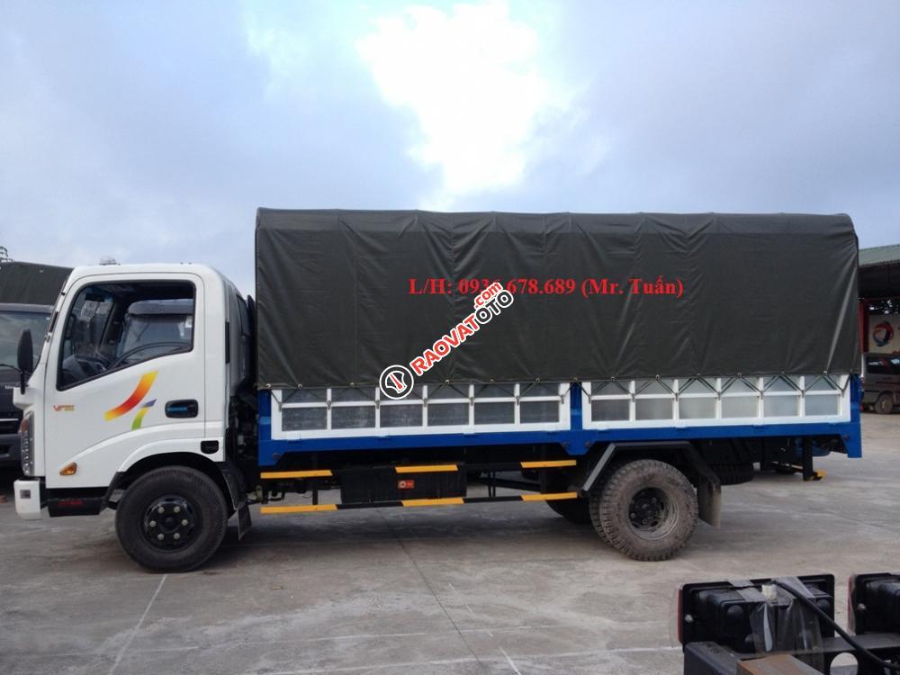 Bán xe tải VT350, tải trọng 3.5 tấn, động cơ Hyundai, cabin Isuzu - LH: 0936 678 689-6