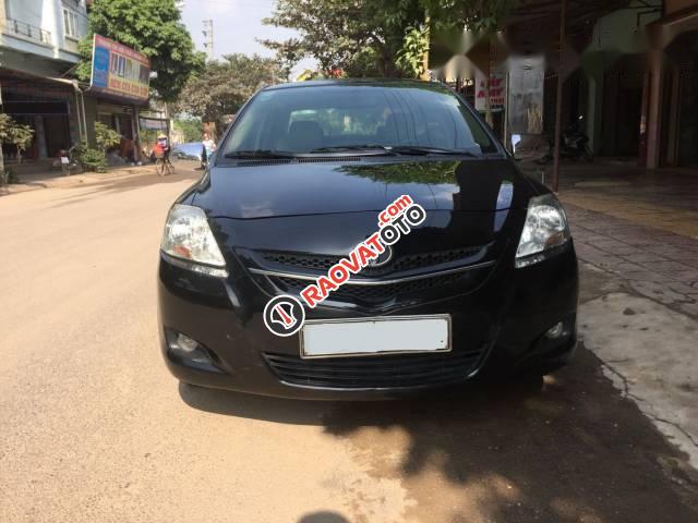 Bán Toyota Vios đời 2009, màu đen-5