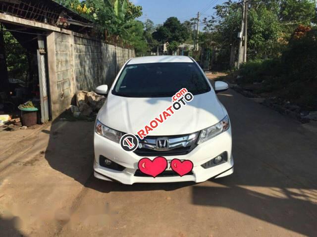 Bán xe Honda City sản xuất 2016, màu trắng-5