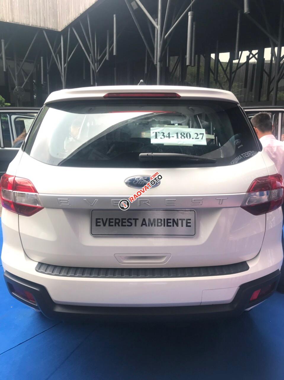 Bán Ford Everest Ambiente đời 2018, giao ngay lô xe đầu tiên-2