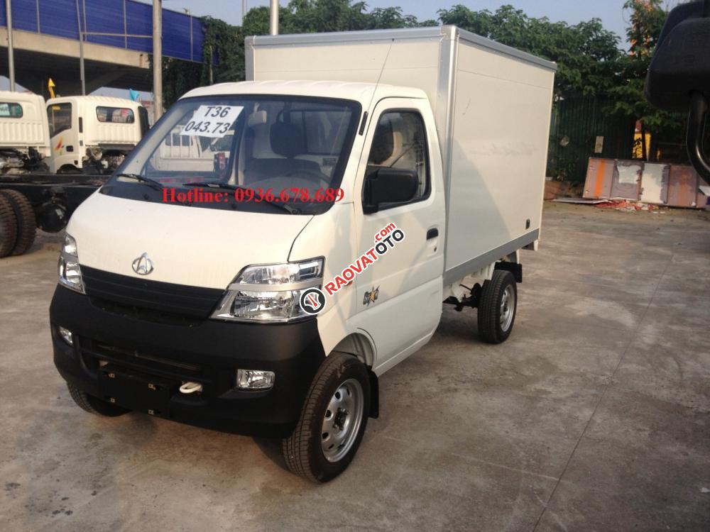 Xe tải Veam Changan 750kg thùng bạt, thùng kín - LH: 0936 678 689-5
