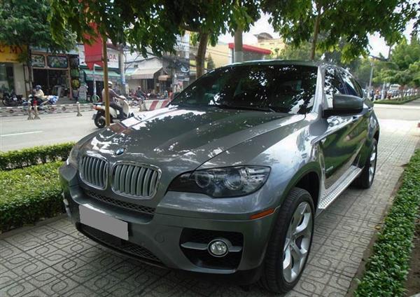 Bán BMW X6 3.0 sản xuất 2008, màu xám, nhập khẩu nguyên chiếc-0