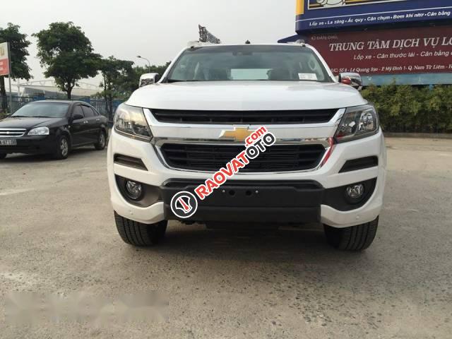 Bán Chevrolet Colorado 2017, màu trắng-3