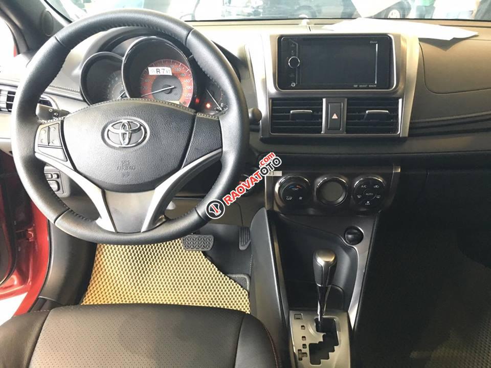 Toyota Mỹ Đình - Toyota Yaris 2017, khuyến mại cực tốt, hỗ trợ làm Uber và Grab, LH: 0976112268-12