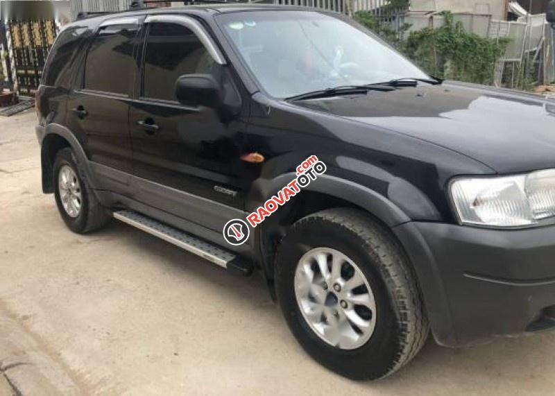 Bán xe Ford Escape 2.0L 4x4 MT đời 2003, màu đen số sàn-2