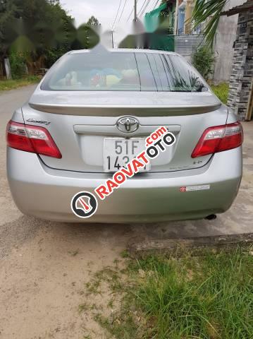 Chính chủ bán Toyota Camry năm 2007, màu bạc, nhập khẩu-1