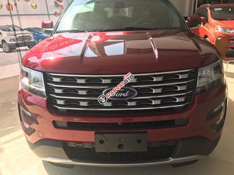 LH 0962.943.882 Ford Explorer Limited đời 2018, nhập khẩu Mỹ, đầy đủ màu, có xe giao ngay, hỗ trợ vay ngân hàng 85%-1