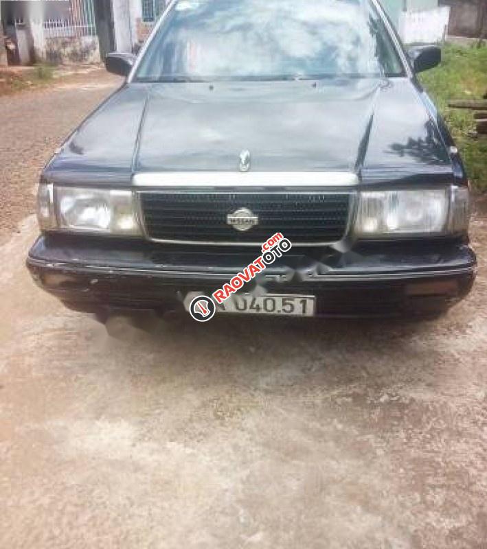 Bán ô tô Nissan Cedric sản xuất 1993, màu đen, nhập khẩu nguyên chiếc, 70 triệu-2