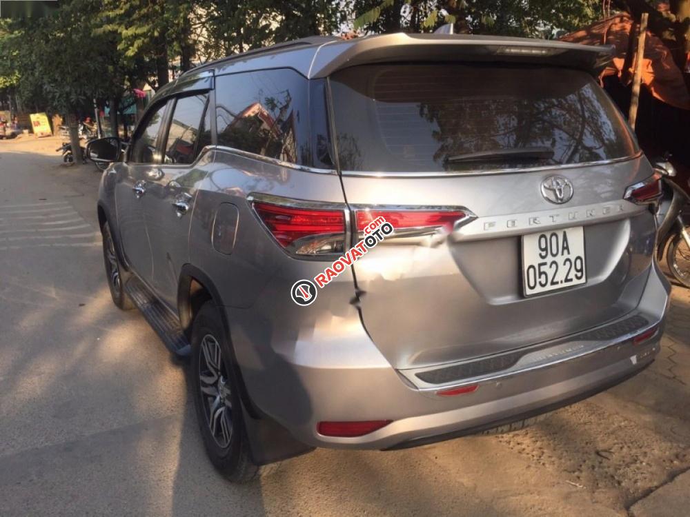 Bán Toyota Fortuner 2.4G 4x2 MT đời 2017, màu bạc, nhập khẩu nguyên chiếc-2