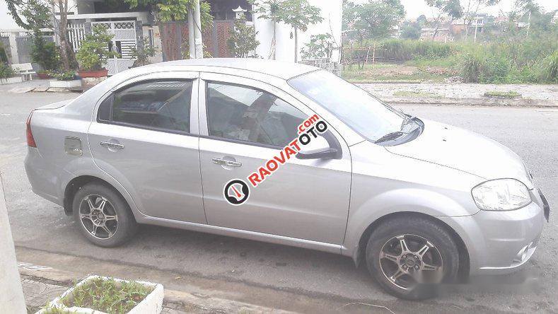 Bán Daewoo Gentra năm 2009, màu bạc, giá tốt-4