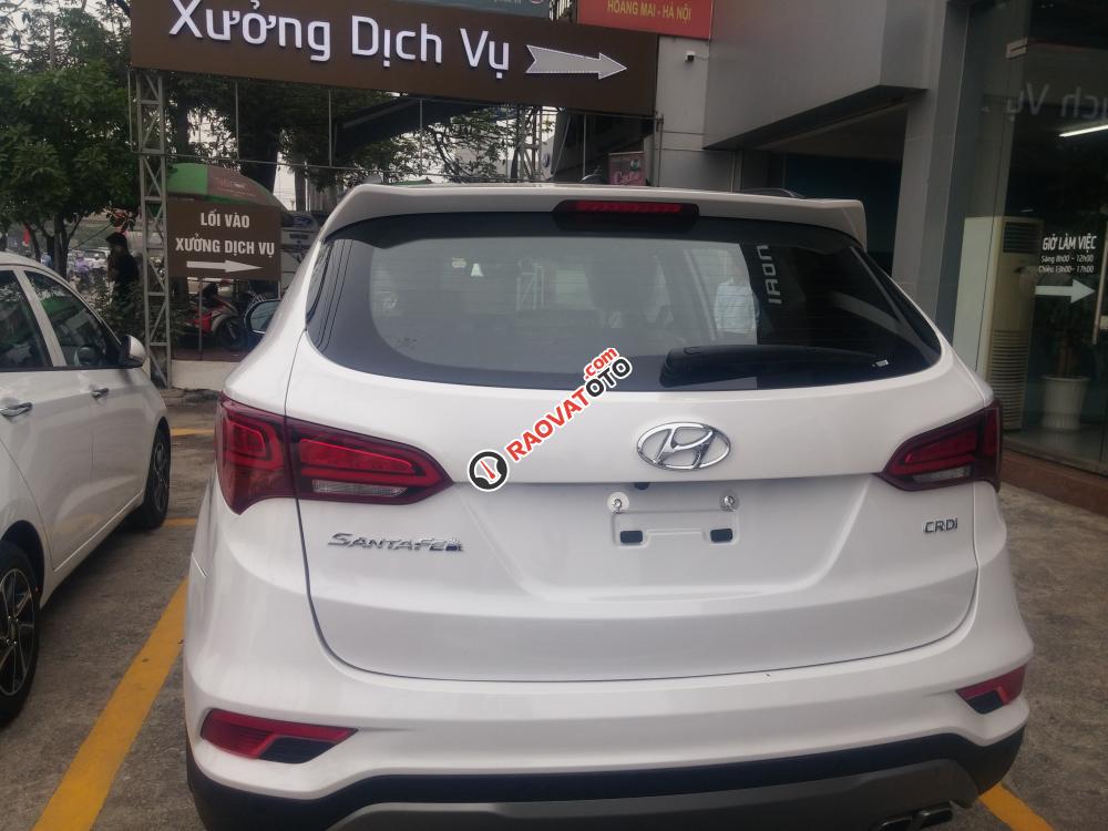 Hyundai Giải Phóng - Bán Hyundai Santa Fe  - Khuyến mãi cho khách hàng 70tr - Hotline: 0912139123-8