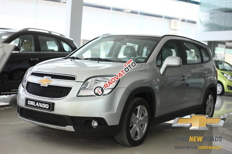 Hỗ trợ mua xe Chevrolet Orlando 7 chỗ tự động,trả trước 160 triệu ra biển số lấy xe, LH Nhung 0907148849-2