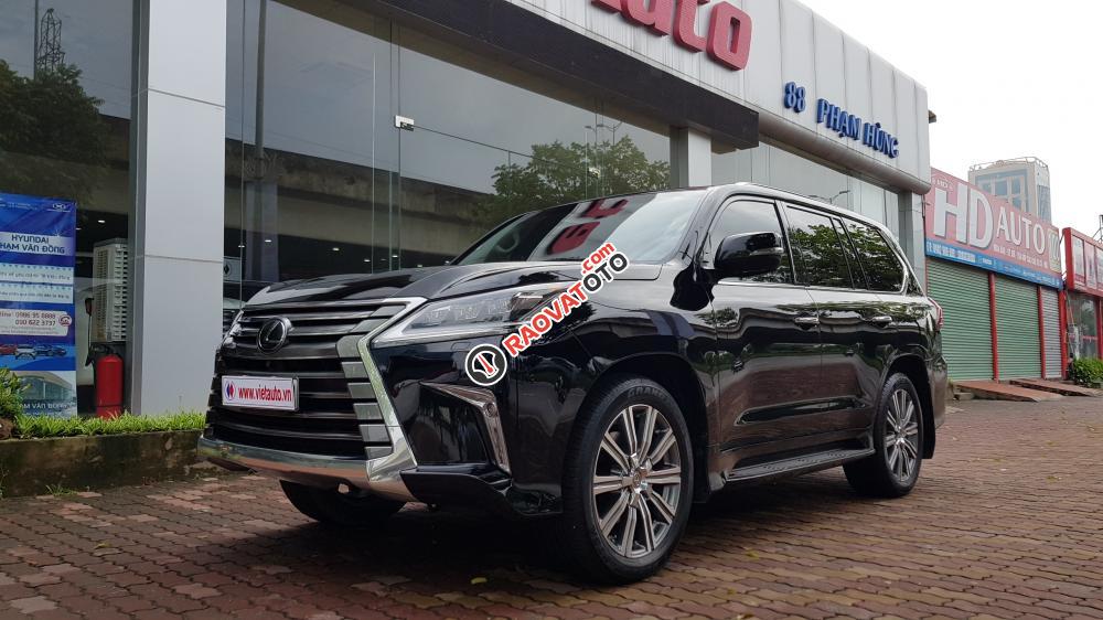 Cần bán xe Lexus LX 570 USA sản xuất 2016, màu đen, đăng ký 04/2016-4