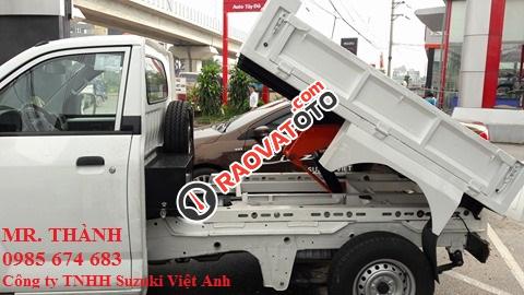 Bán xe tải Ben Suzuki Carry Pro 7 tạ, thùng Ben giá cạnh tranh nhất Hà Nội-3