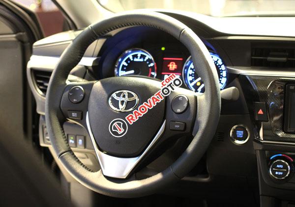 Toyota Hải Dương bán Corola Altis mầu đen 2018, giảm giá lớn nhất, giao xe ngay-4