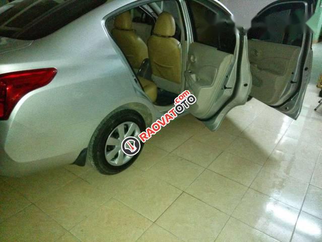 Chính chủ bán gấp Nissan Sunny đời 2014, màu bạc-1