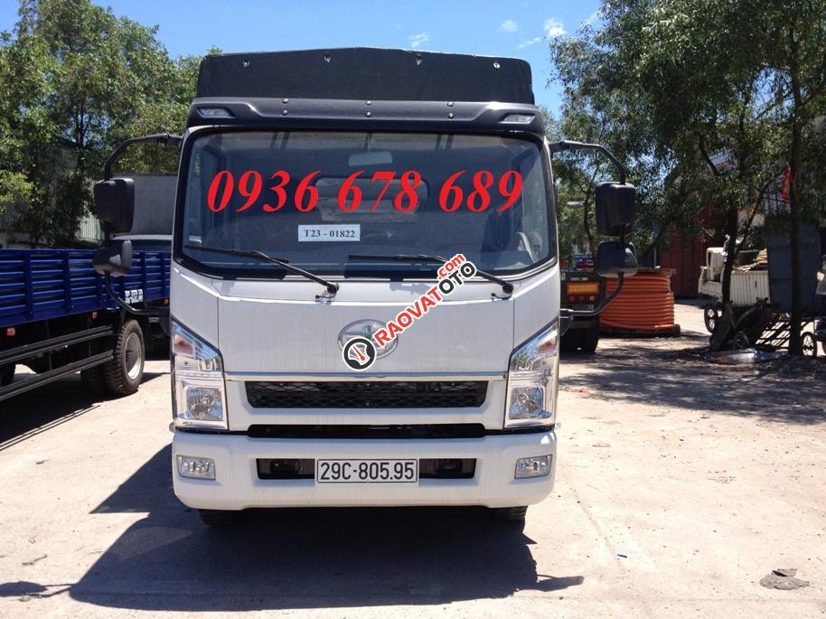 Bán Faw 7.3 tấn, Cabin Isuzu, thùng dài 6.27M, giá tốt - LH: 0936 678 689-3