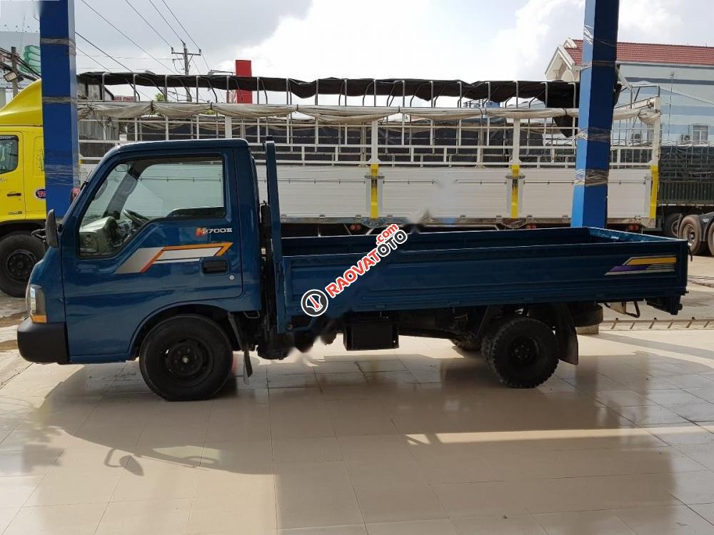 Bán Kia K2700 1T25 đời 2012, màu xanh lam, 170tr-0