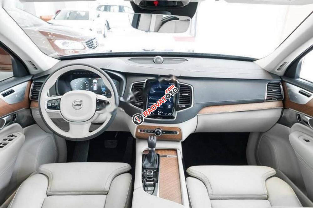 Bán Volvo XC90 T6 Inscription năm 2017, màu đen, nhập khẩu nguyên chiếc số tự động-6