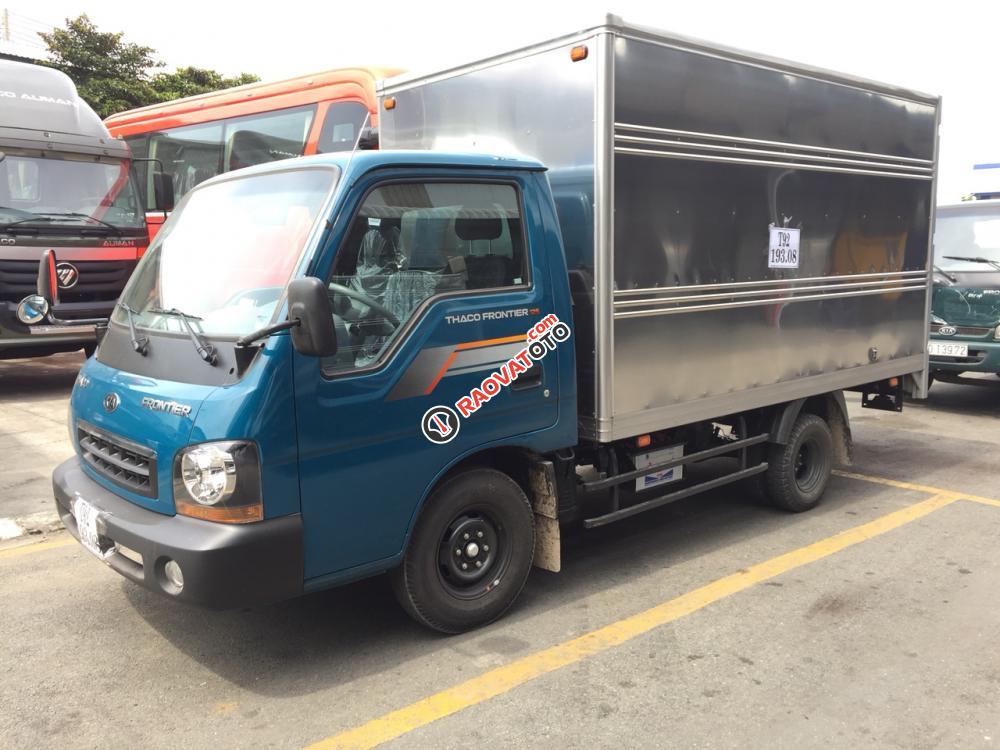 Bán xe Thaco Kia K2700 nâng tải đời 2017, màu xanh lam-3