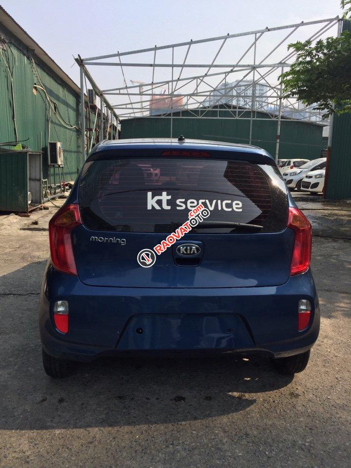 Kia Morning 2013, xanh cửu long đẹp không tỳ vết mới về showroom. Xe nhập khẩu-4