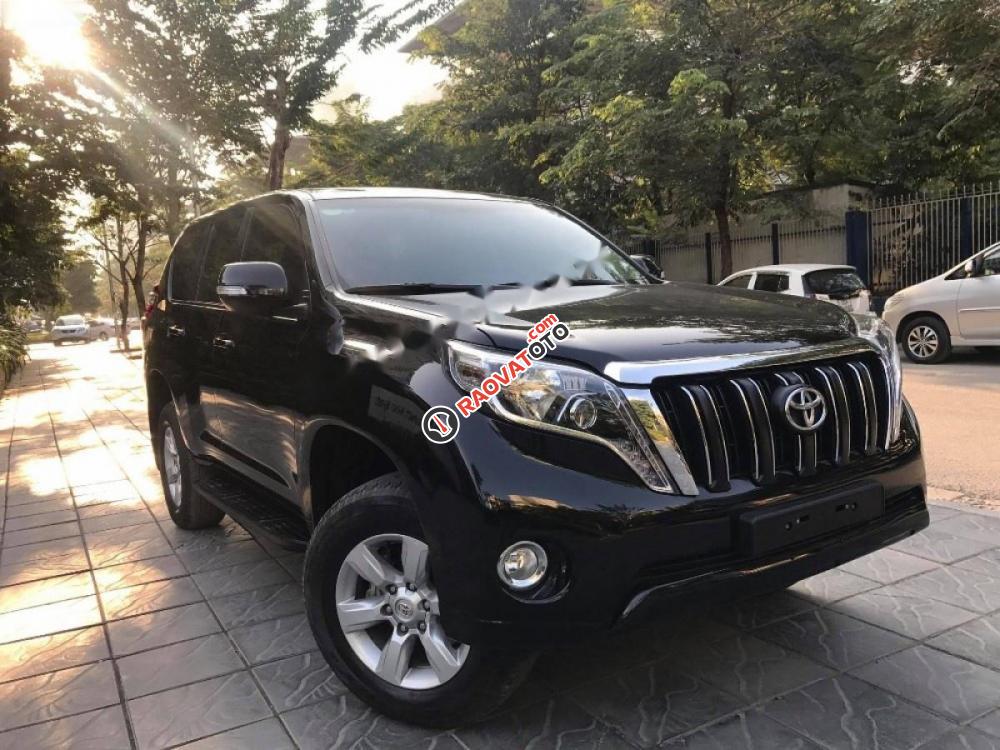 Cần bán Toyota Prado TXL 2.7L đời 2014, màu đen, nhập khẩu-2