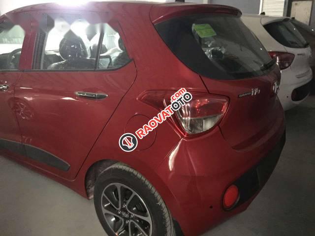 Bán Hyundai Grand i10 đời 2017, màu đỏ-1