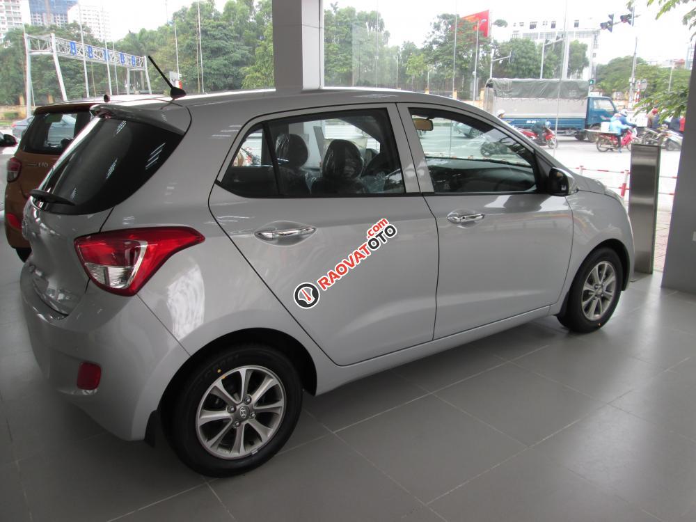 Hỗ trợ các bác Uber và Grab Hyundai Grand i10 Hatchback 1.2 MT Base, gói khuyến mãi khủng lên đến 50tr-0