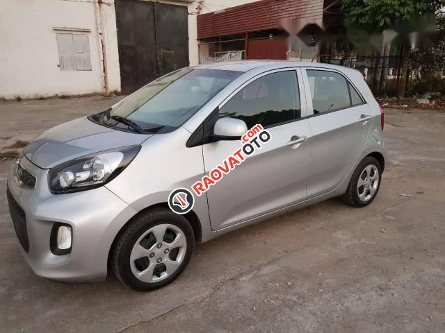 Bán Kia Morning đời 2017, màu bạc  -4