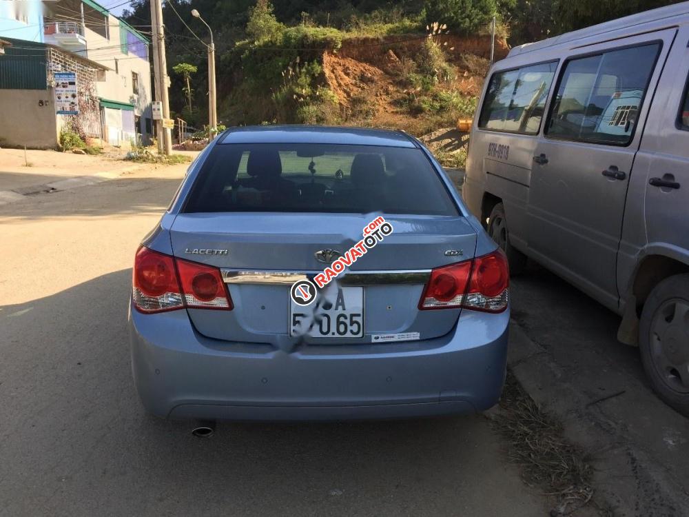 Bán Daewoo Lacetti CDX 1.6 AT đời 2009, màu xanh lam, xe nhập-3