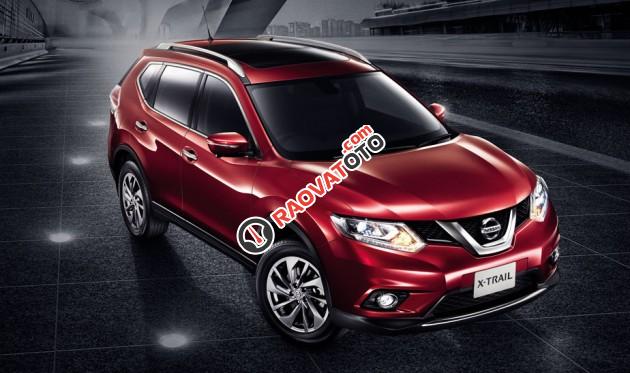 Nissan X Trail 2.0CVT 2017, giá hấp dẫn, giao xe ngay. LH 0985411427-2