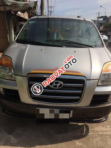 Cần bán xe Hyundai Starex đời 2007, màu bạc-3