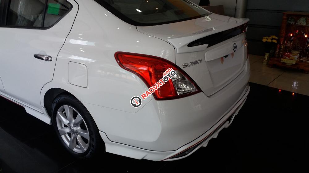 Bán xe Nissan Sunny XV 2017, màu trắng, giá 518tr-6